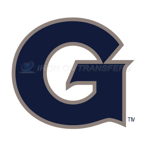 Georgetown Hoyas Iron-on Stickers (Heat Transfers)NO.4456